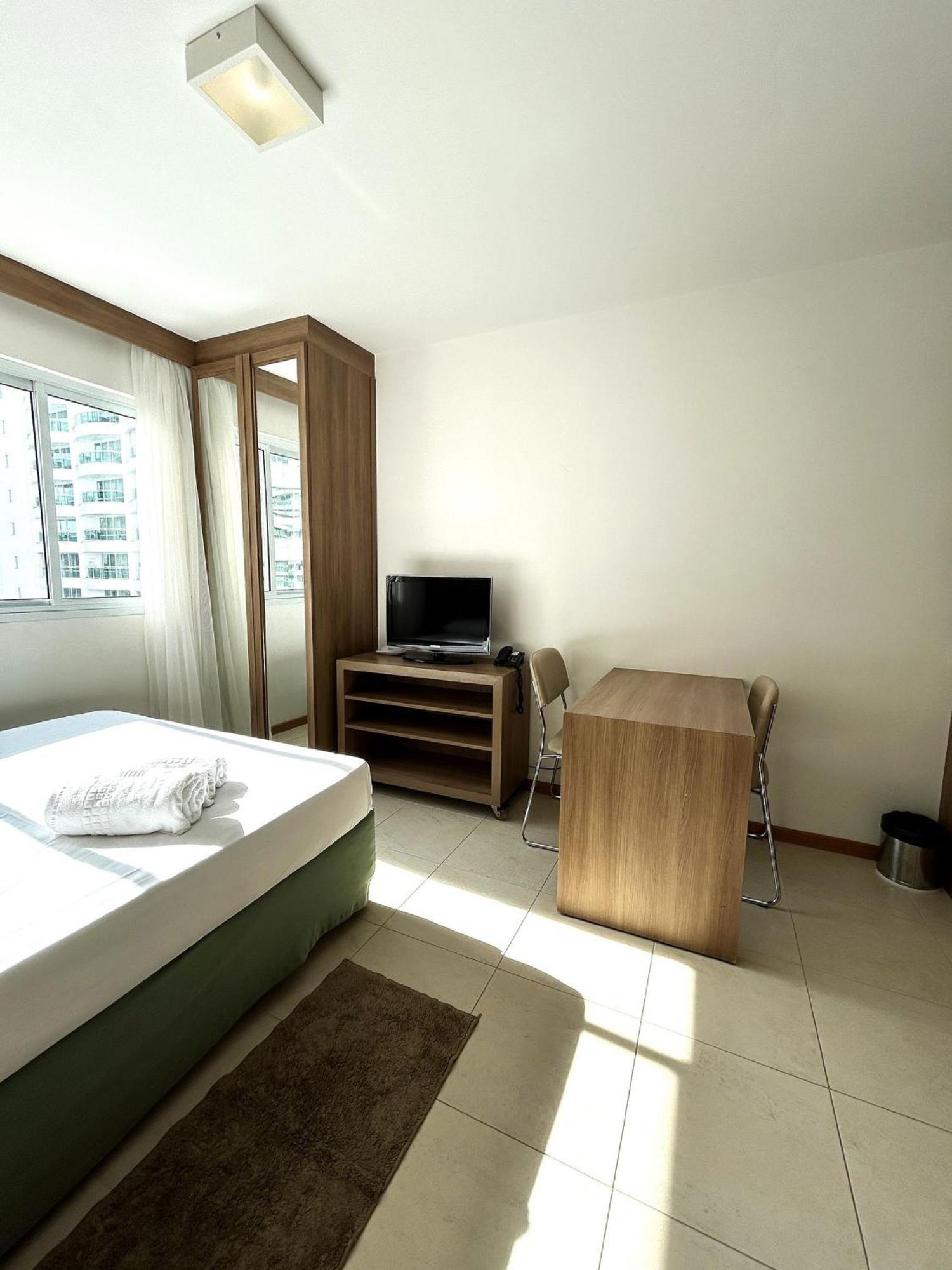 Sm1214 Flat Com Excelente Localizacao Em Regiao Central Бразилия Екстериор снимка