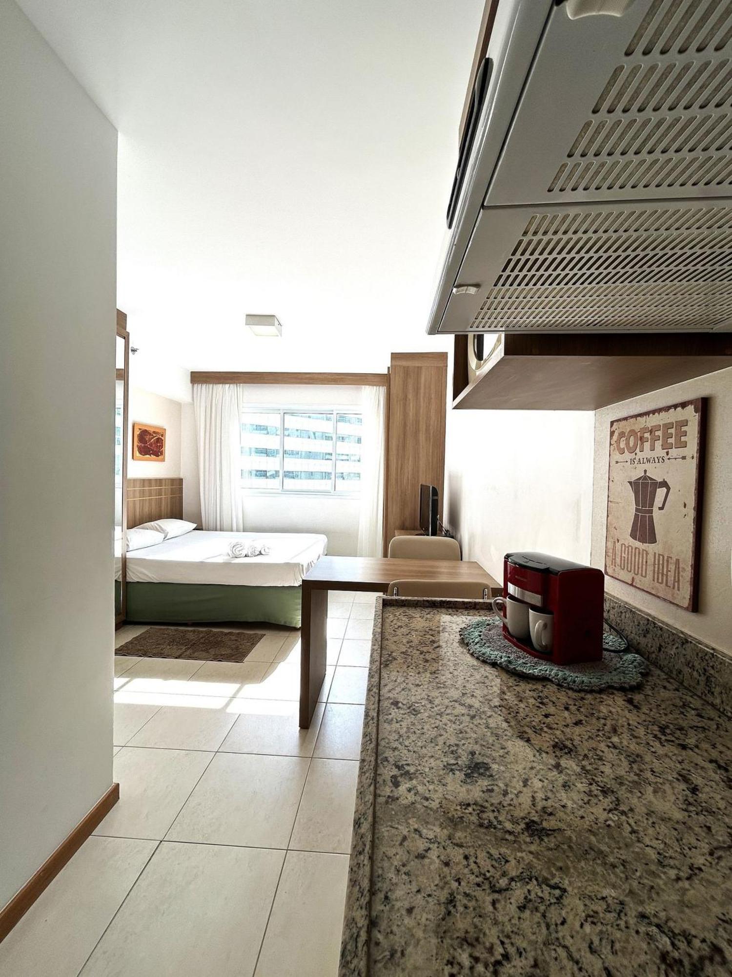 Sm1214 Flat Com Excelente Localizacao Em Regiao Central Бразилия Екстериор снимка