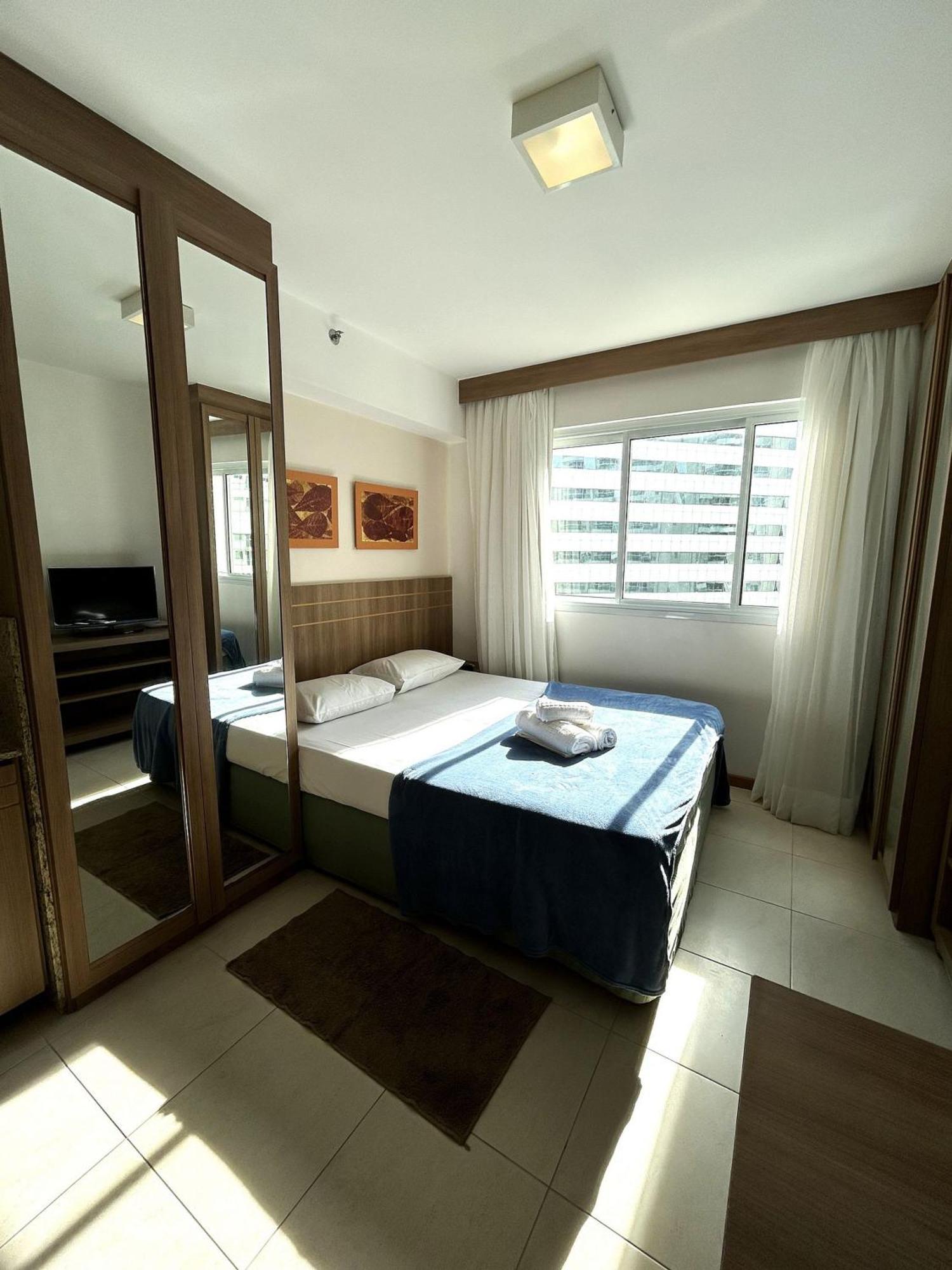 Sm1214 Flat Com Excelente Localizacao Em Regiao Central Бразилия Екстериор снимка